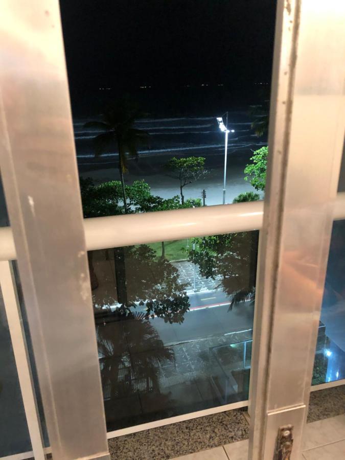 Apartamento Pe Na Areia Guarujá Exteriör bild