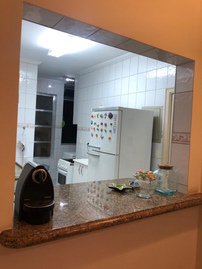Apartamento Pe Na Areia Guarujá Exteriör bild