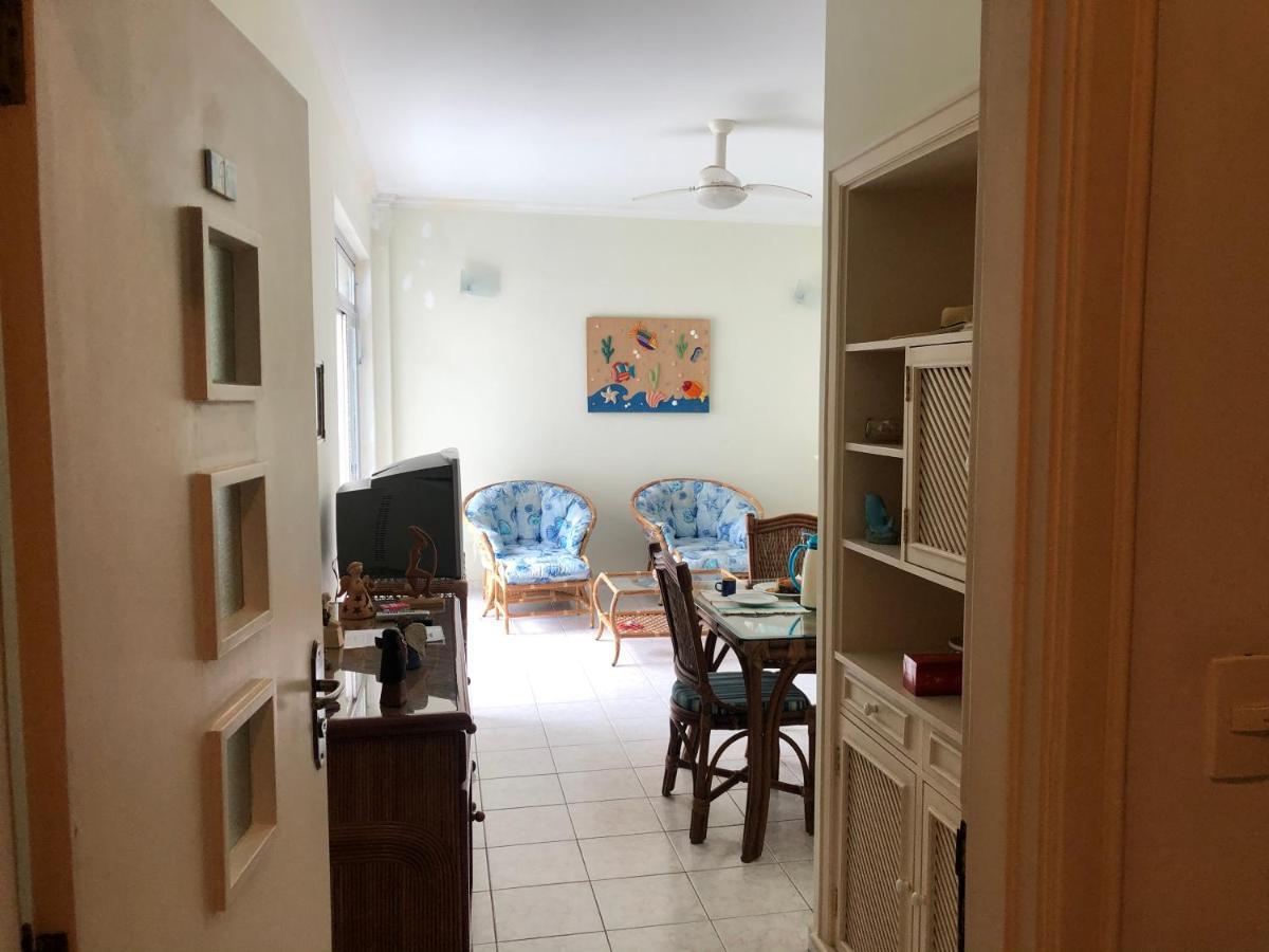 Apartamento Pe Na Areia Guarujá Exteriör bild